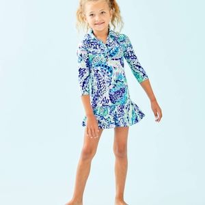 Lilly pulitzer Girls Amelia Polo Dress